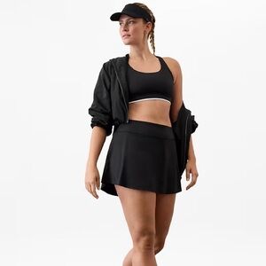 Athleta Ace Advantage High Rise 13 1/2" Skort - Black